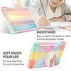 GUaGUa Funda compatible con iPad air 2 para niños, iPad 6/5