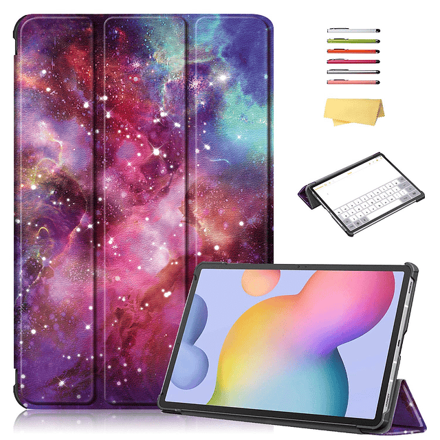 Funda para tableta Samsung Galaxy Tab S8 Plus/S8+ de 12,4"/