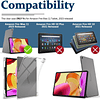 Funda transparente para tableta amazon Fire Max 11 de 11" 13