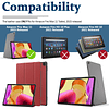 Funda compatible con tableta Fire Max 11 2023, cuero ultrafi