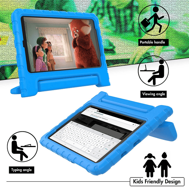 Viahoo Kids Funda para Samsung Galaxy Tab a 8.0 2018 Modelos