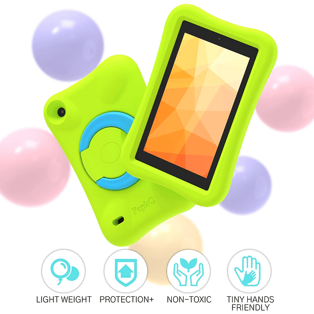 PEPKOO Funda Infantil para Tablet Fire 7 - 9 7 5 Generación