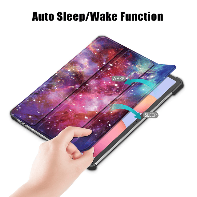 Funda para tableta Samsung Galaxy Tab S8 Plus/S8+ de 12,4"/