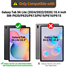 Timecity Funda para Samsung Galaxy Tab S6 Lite 10.4'' 2024/2