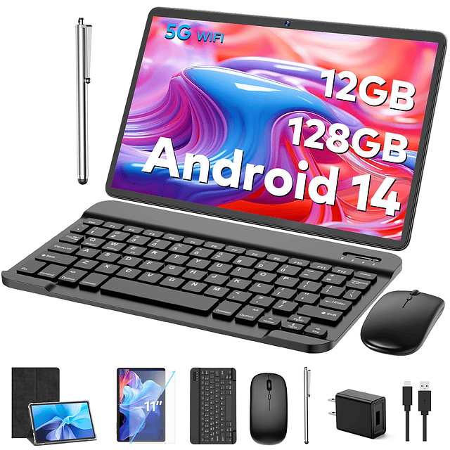 Tableta android, Tableta android 14 de 11 pulgadas con tecla