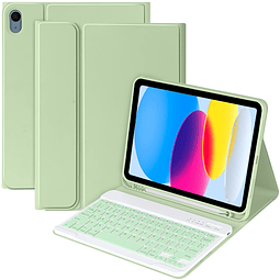 Funda con Teclado para iPad de 10 Generación de 10.9" 2022,