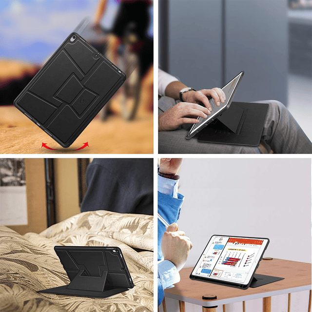 Funda con Soporte Magnético para iPad air de 10,5" 3 generac