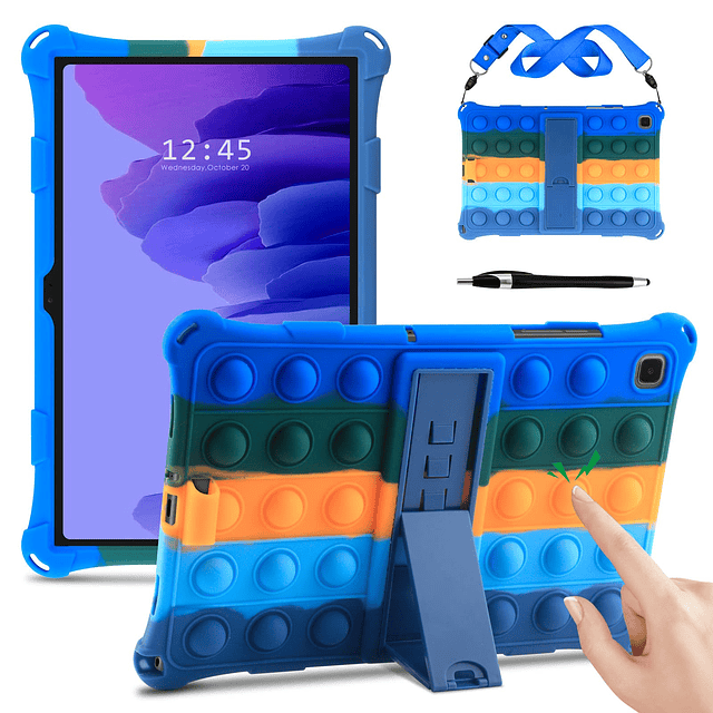 Funda de Silicona para Samsung Galaxy Tab a7 10.4" 2020 SM-T