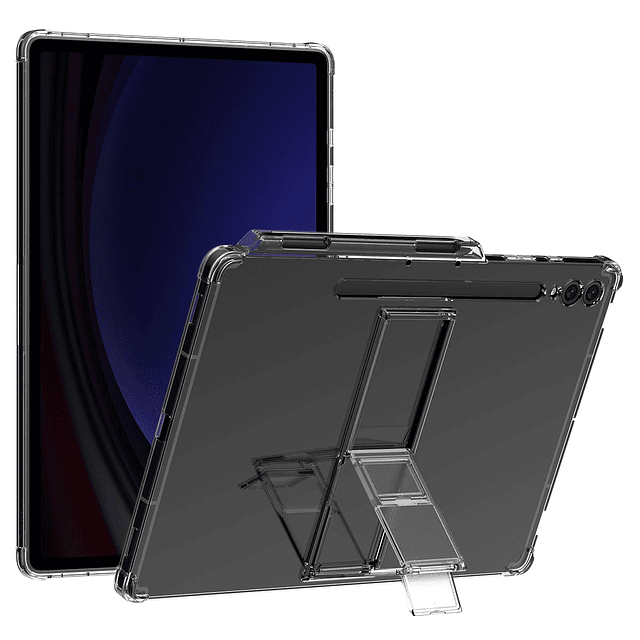 Flexield SP Galaxy Tab S9 Plus 12.4" Funda con soporte ajust