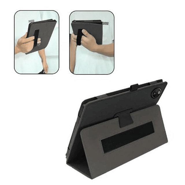 Folio Stand Case para DOOGEE T30MaX, 12,4 pulgadas, Smart Ca