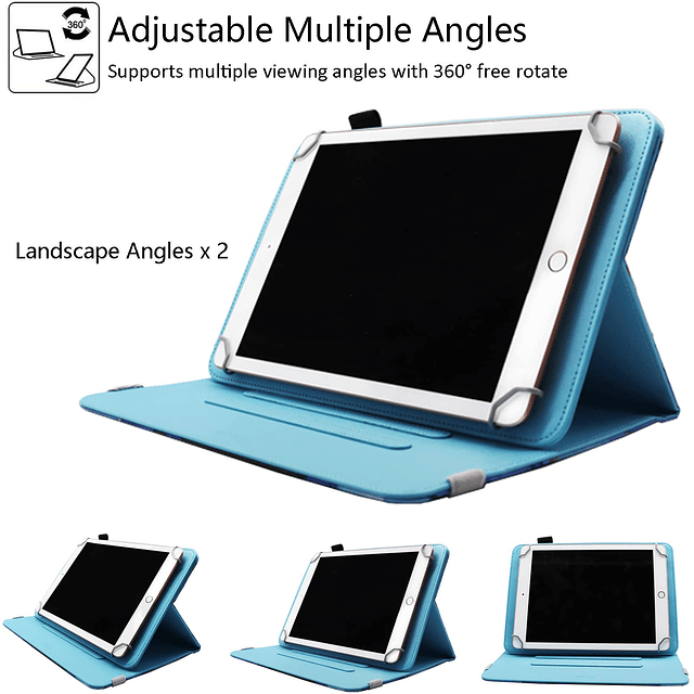 Funda universal para tablet de 8 pulgadas, funda universal p