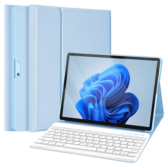 Surface Pro 9 Funda con teclado 13 pulgadas 2022, Funda con