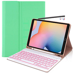 Funda con teclado para Samsung Galaxy Tab S6 Lite 10.4" 2024