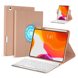 Funda con teclado de 9 generación para iPad de 10,2 pulgadas