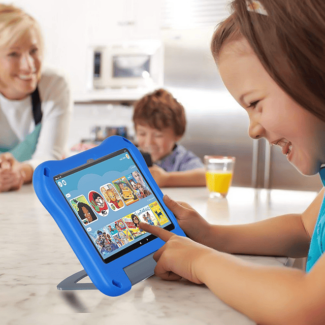 Funda para tableta Fire HD 8 para niños versión 2022/2020, 1