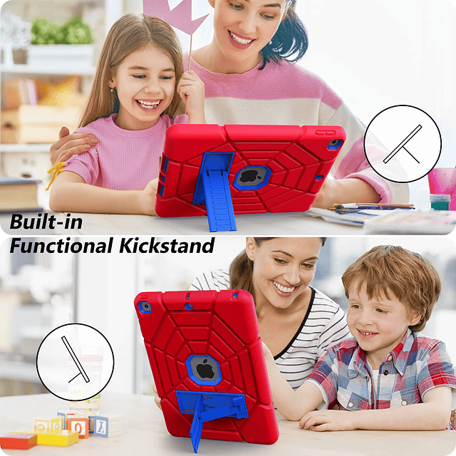 Funda para iPad de 9a generación, iPad de 8a/7a generación 2