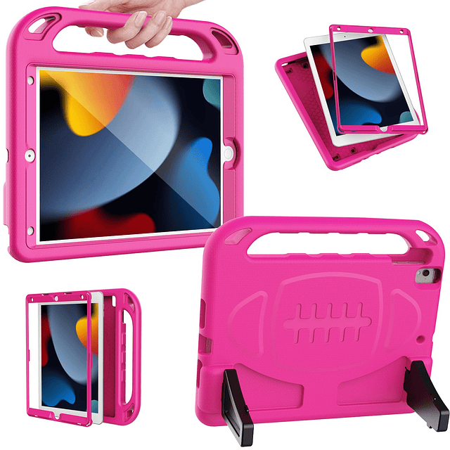 Funda para iPad 10.2 de 9/8/7 generación 2021/2020/2019, fun