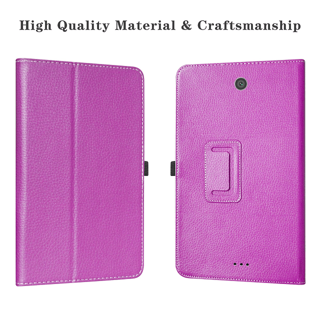 - Funda para tablet alcatel Joy Tab, alcatel 3T 8, piel sint