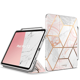 Funda para iPad Pro de 13 pulgadas 2024 con portalápices, so