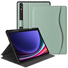 Funda para Samsung Galaxy Tab S9 Plus 2023, Funda de Cuero P