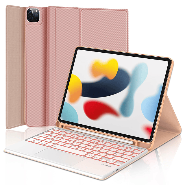 Funda Touchpad iPad Pro de 11 pulgadas con teclado - Bluetoo