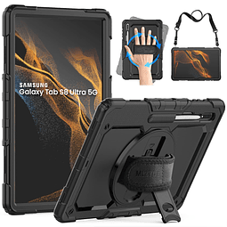 Funda para Samsung Galaxy Tab S8 Ultra/S9 Ultra de 14,6 Pulg