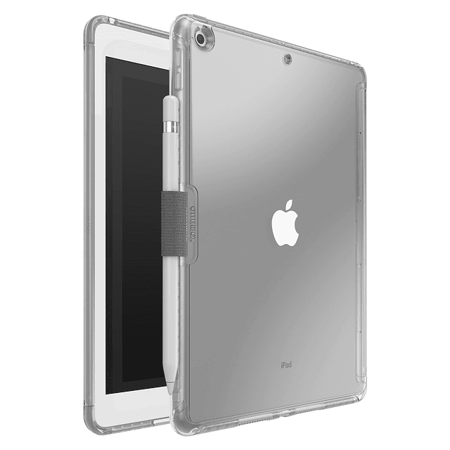 Symmetry Clear Case para apple iPad 7/8/9 generación, a prue