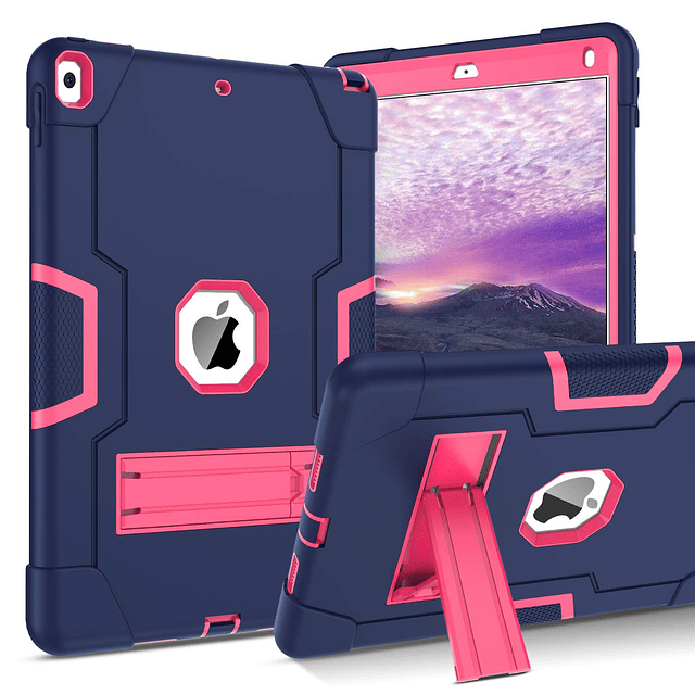 Funda para iPad air 3 2019, iPad Pro 10.5" 2017, 3 capas, re