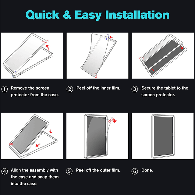 Funda a prueba de golpes para la nueva tableta Fire HD 10 13