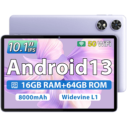 OT6 android 13 WiFi Tablet - 8000mah 2024 Las tabletas más n