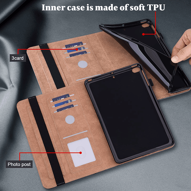 aLILaNG Funda para Samsung Galaxy Tab S9 FE+ Plus/Galaxy Tab