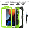 Funda para iPad 9/8/7 generación de 10,2 pulgadas con protec