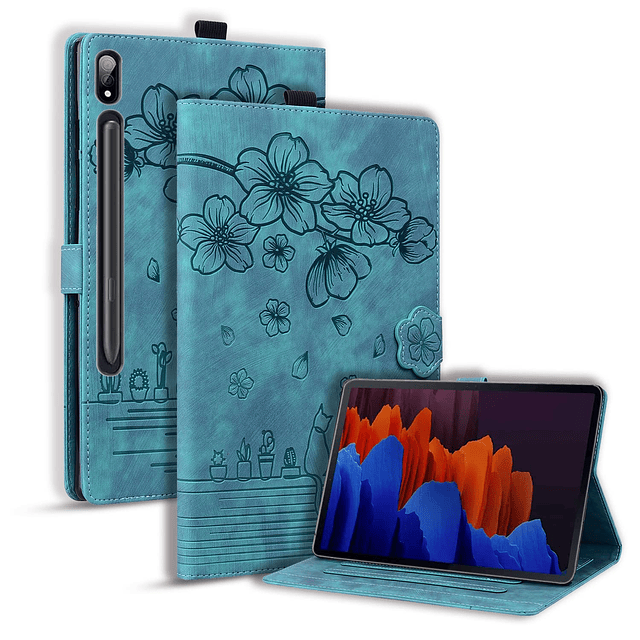 Funda para Samsung Galaxy Tab S9 FE+ Plus 5G Tablet Case 12.