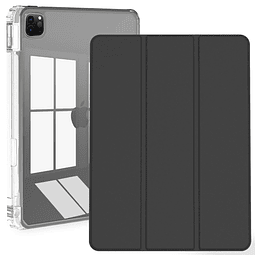 Funda para iPad Pro de 11 pulgadas, funda delgada de tres pl