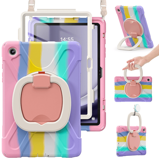 BRaECN Funda para Samsung Galaxy Tab a9 Plus/ a9+ 11” 2023 S