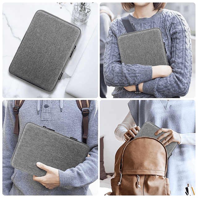 Funda para tableta de 12,9 pulgadas para iPad Pro M4 y air M