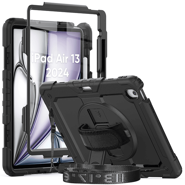 Funda M2 para iPad air de 13 pulgadas con protector de panta