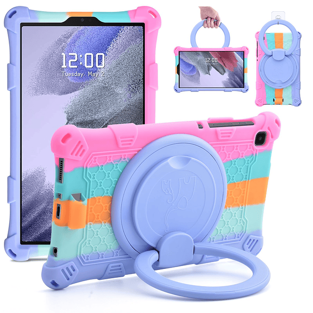 Funda de silicona para Samsung Galaxy Tab a7 Lite de 8,7 pul