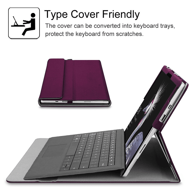 Funda para tableta Microsoft Surface Pro 7 Plus/Pro 7 / Pro