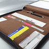 Universal Padfolio Case - Organizador de cartera para tablet