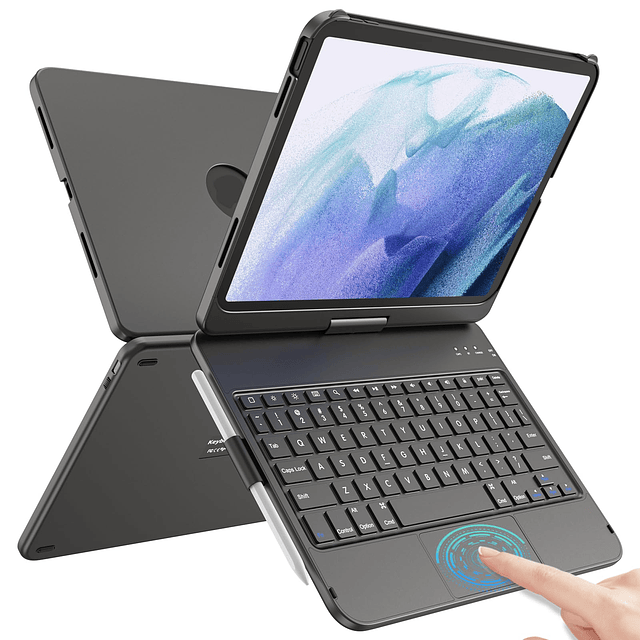 Funda con teclado táctil para iPad de 10 generación 10.9", 2