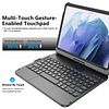 Funda con teclado táctil para iPad de 10 generación 10.9", 2