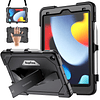 Funda para iPad 9/8/7 generación de 10,2 pulgadas, con porta