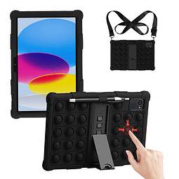 Funda para tablet WDYQJE a55 de 10,1 pulgadas, silicona suav