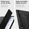 Rugged armor Pro diseñado para el estuche Galaxy Tab S8 Plus