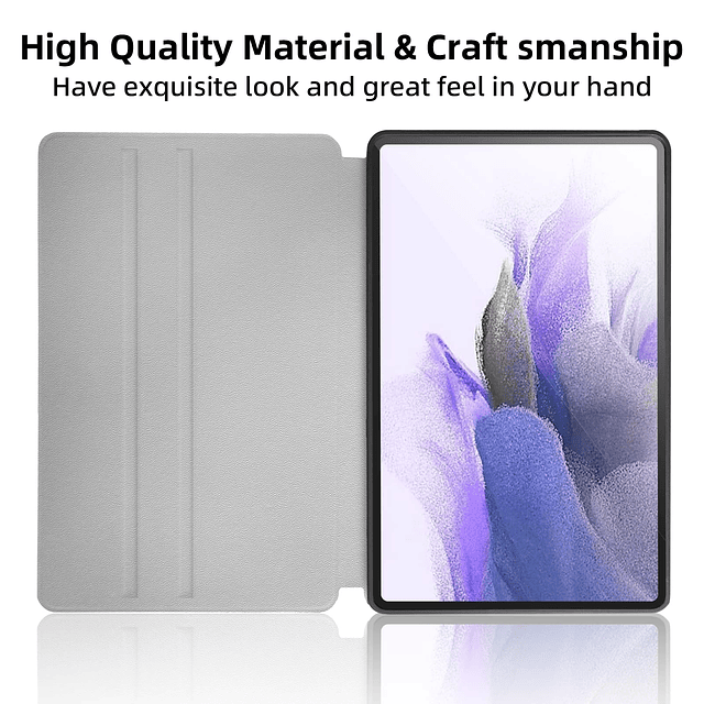 Funda para Galaxy Tab S8 Plus de 12,4 pulgadas 2022 y Samsun