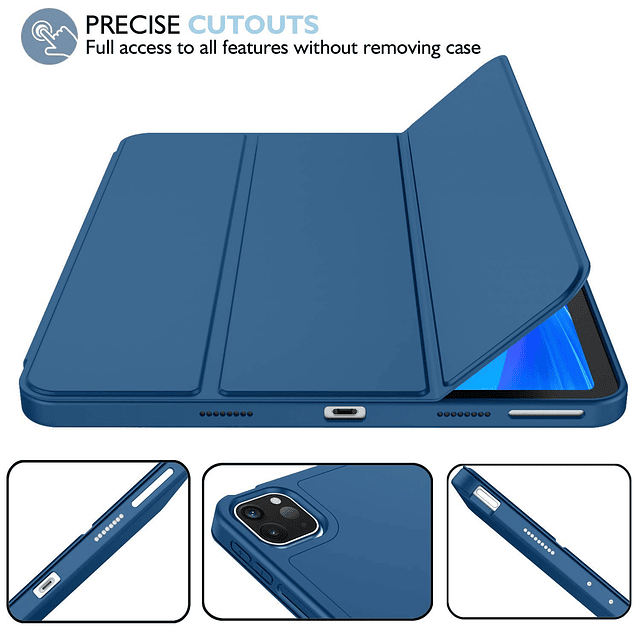 - Funda para iPad Pro de 11 pulgadas 2022 4 generación/2021