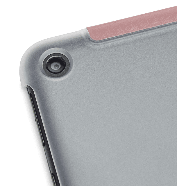 Estuche triple plegable para tableta Fire HD 8, color ciruel