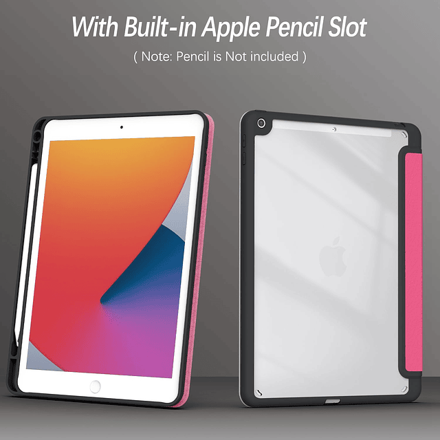 Funda para iPad 9/8/7 generación 2021/2020/2019 de 10,2 pulg