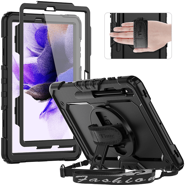 Funda para Samsung Galaxy Tab S8 Plus/ S7 FE 5G de 12,4'' co